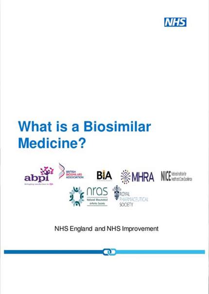 What is a Biosimilar Medicine?