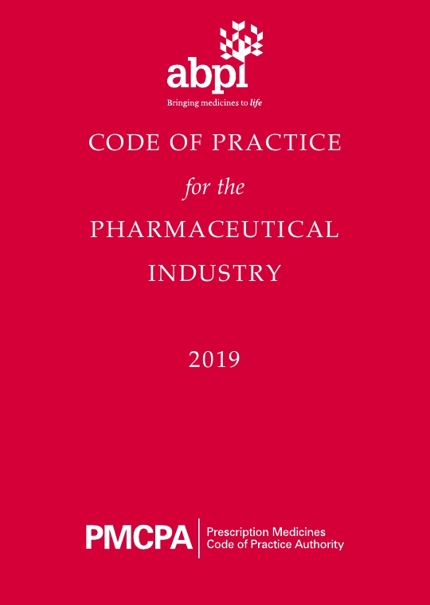 Code of Practice for the Pharmaceutical Industry 2019