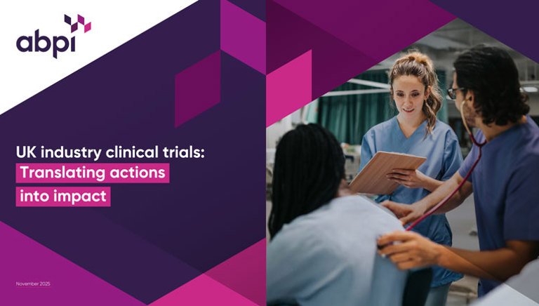 UK industry clinical trials: Translating actions into impact