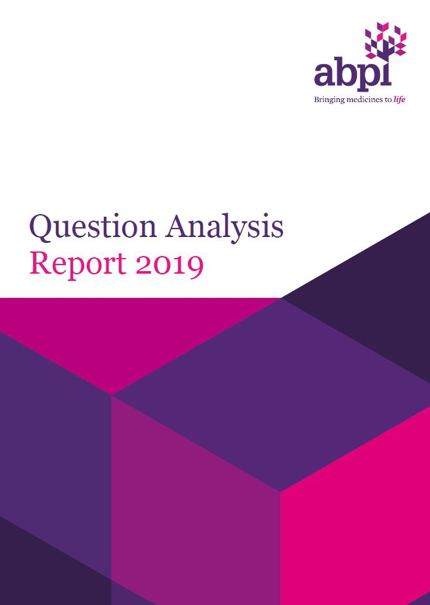 ABPI exam question analysis report 2019