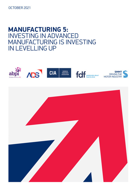 Manufacturing 5 Investing in advanced manufacturing