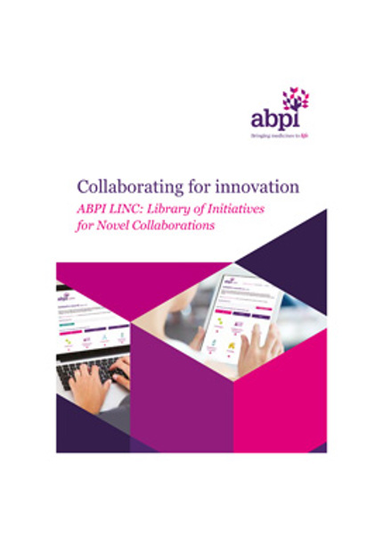 Collaborating for Innovation - ABPI LINC Handbook