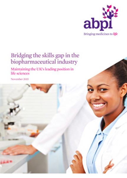 Bridging the skills gap in the biopharmaceutical industry