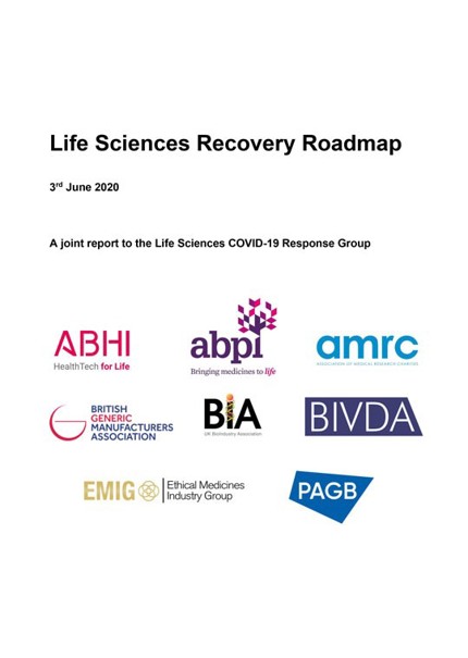 Life Sciences Recovery Roadmap