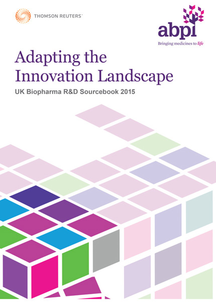 Adapting the Innovation Landscape: UK Biopharma R&D Sourcebook 2015