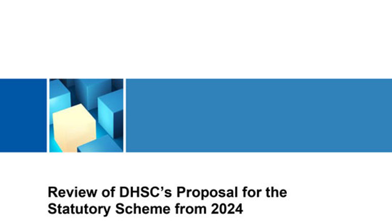 NERA Review of DHSC’s Proposal for the Statutory Scheme from 2024