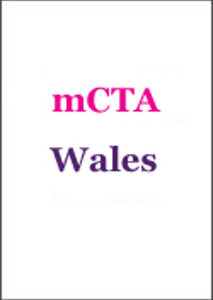 Model clinical trial agreement for Primary Care – Wales