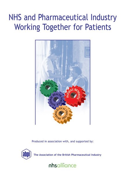 NHS and pharmaceutical industry working together for patients 2004