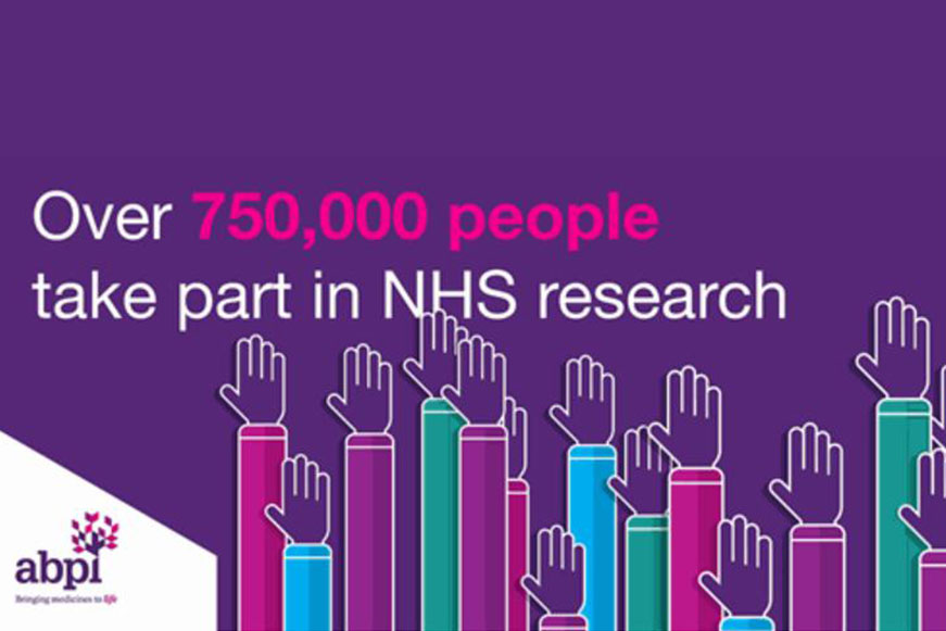 Over 750,000 people take part in NHS research