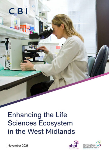 Enhancing the Life Sciences Ecosystem in the West Midlands