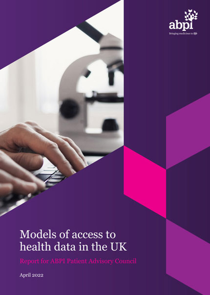 Models of access to health data in the UK