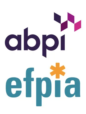 ABPI & EFPIA Logos Portrait 400