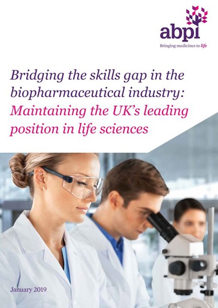 Bridging the skills gap in the biopharmaceutical industry Jan 2019