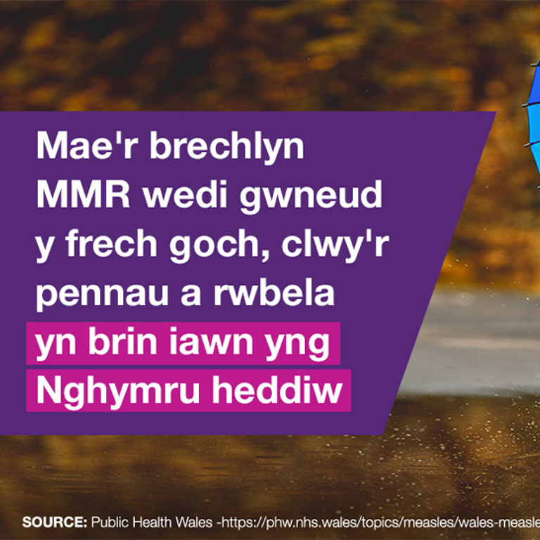 MMR - Wales - Cymru
