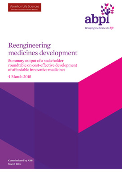 Reengineering medicines development summary