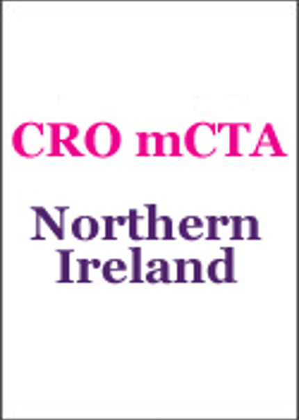 Clinical Research Organisation model Clinical Trial Agreement – Northern Ireland