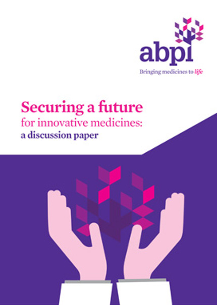 Securing a future for innovative medicines: a discussion paper