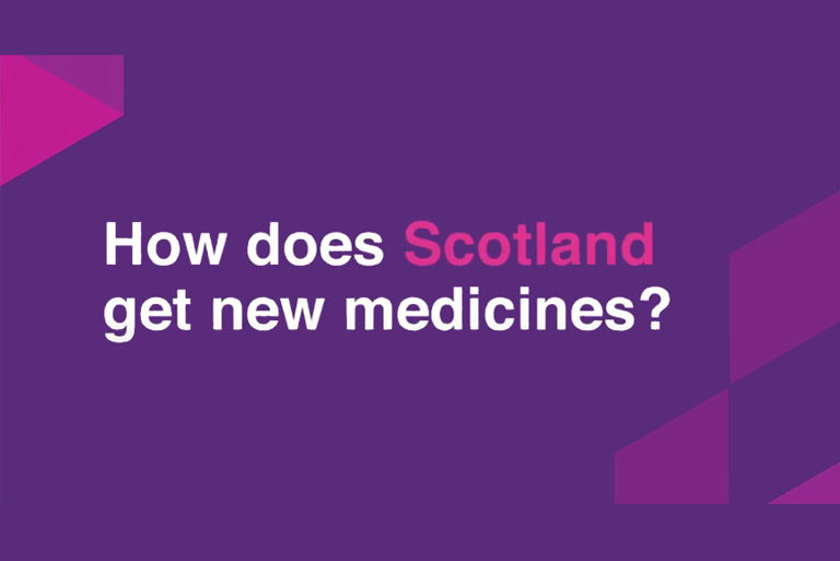 Innovating medicines funding in Scotland