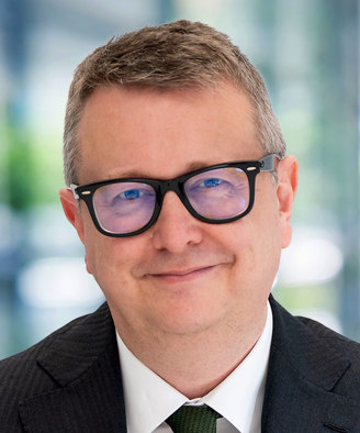 Photo of Dr Richard Torbett MBE