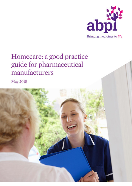 Homecare - a good practice guide for pharmaceutical manufacturers