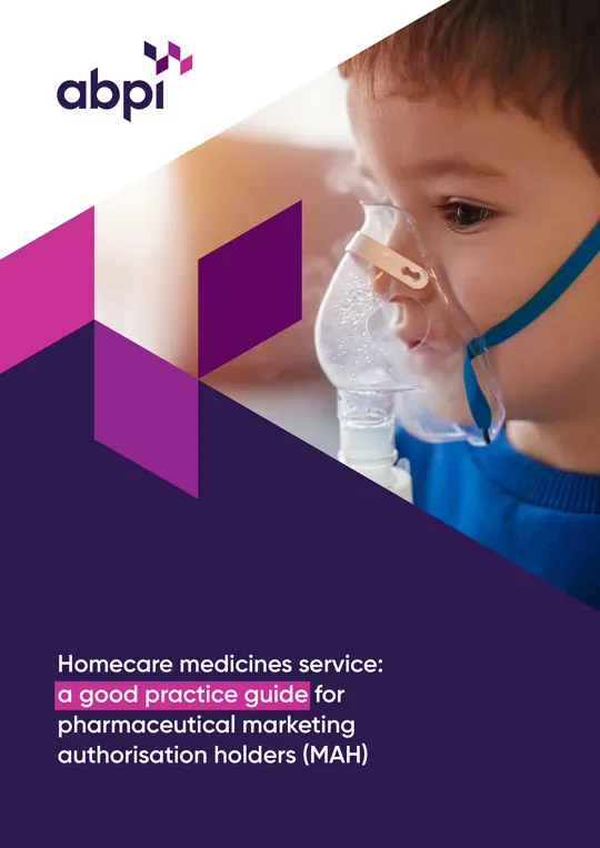 Homecare medicines service: a good practice guide for pharmaceutical marketing authorisation holders (MAH)