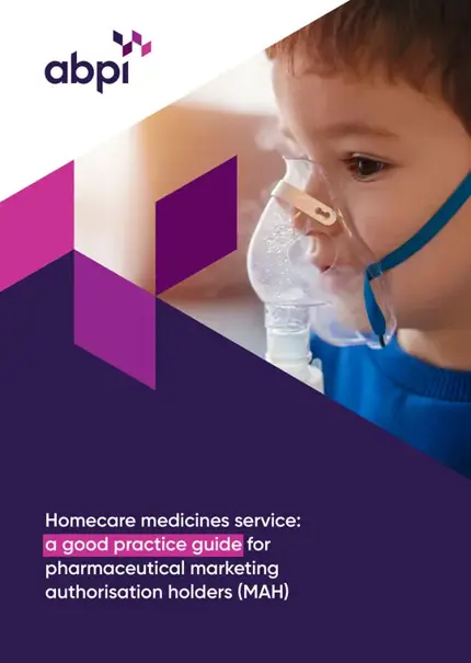Homecare medicines service: a good practice guide for  pharmaceutical marketing  authorisation holders (MAH)