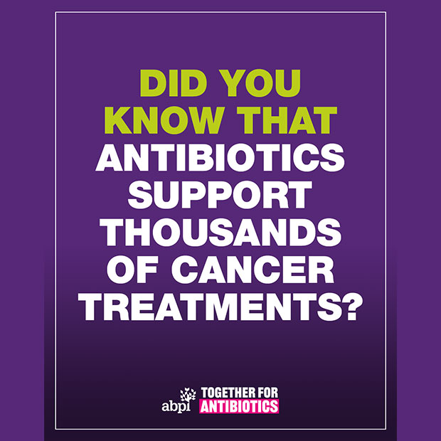 Antibiotics Support Cancer Treatment Cover