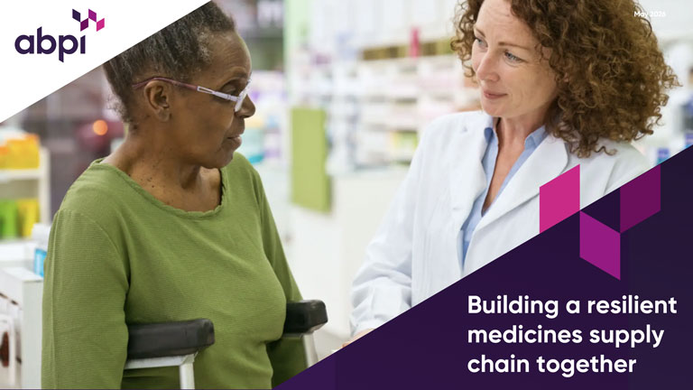 Building a resilient medicines supply chain together