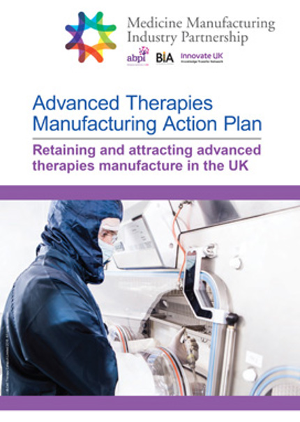 Advanced Therapies Manufacturing Action Plan