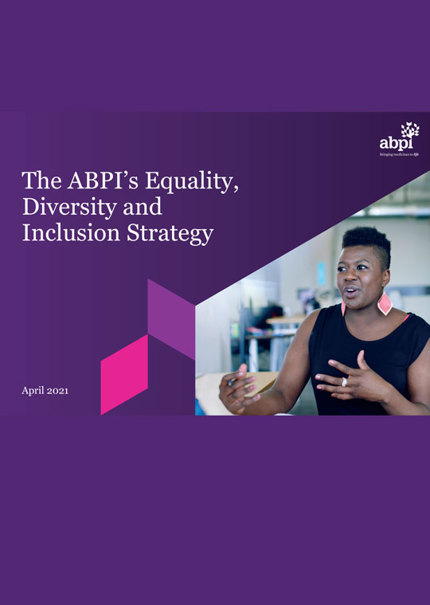 The ABPI’s Equality, Diversity and Inclusion Strategy