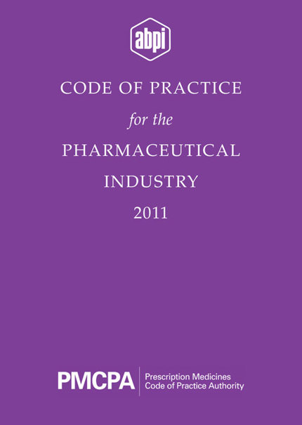 Code of Practice for the Pharmaceutical Industry 2011