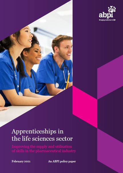 Apprenticeships in the life sciences sector 2021