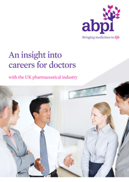 An insight into careers for doctors with the UK pharmaceutical industry