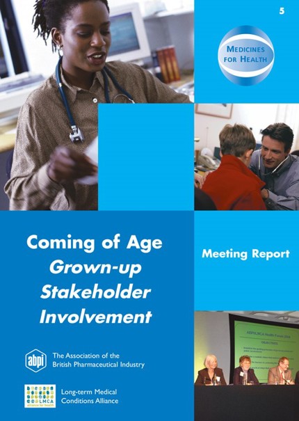 Coming of age – Grown-up stakeholder involvement