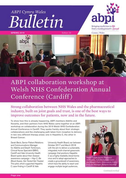 ABPI Cymru Wales Spring Bulletin 2019