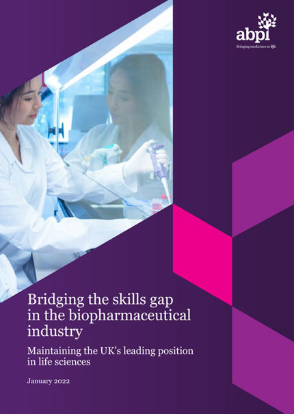 Bridging the skills gap in the biopharmaceutical industry - 2022