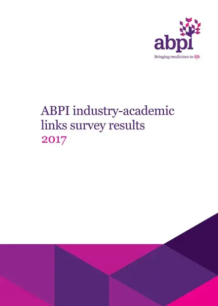 2017 Industry Academic Links Survey