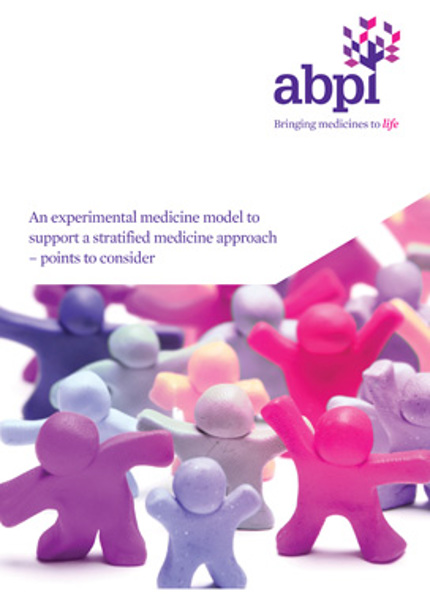 An experimental medicine model to support a stratified medicine approach - points to consider