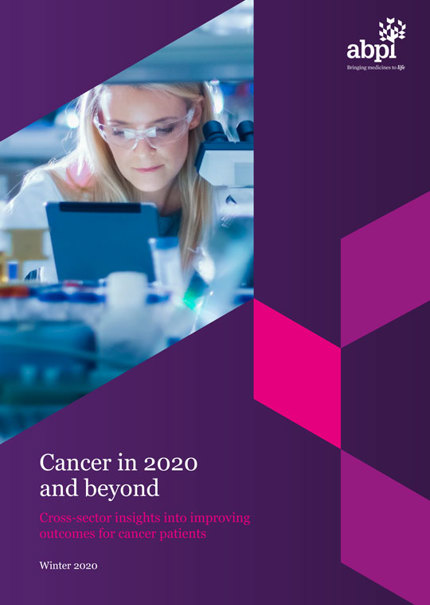 Cancer in 2020 and beyond - Cross-sector insights into improving outcomes for cancer patients