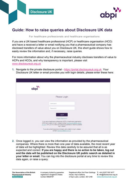 Guide To Raising Queries