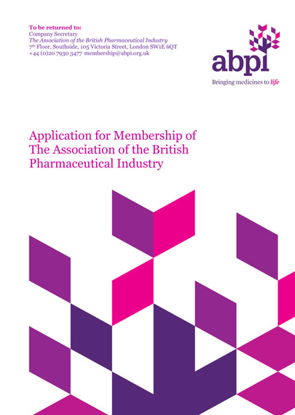 ABPI Membership application form