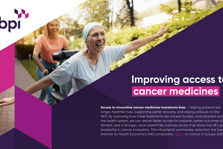 Improving access to cancer medicines
