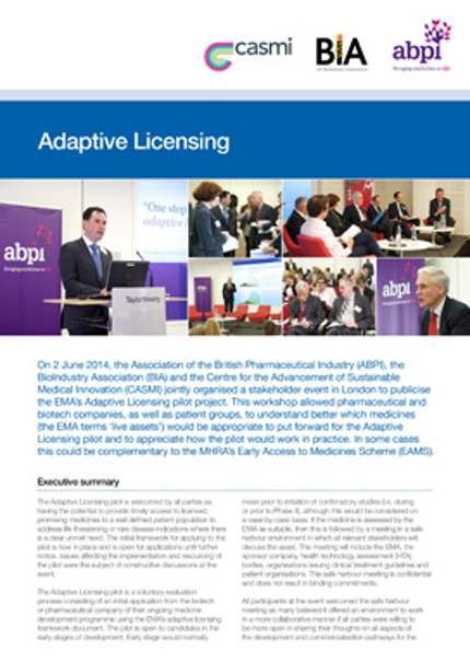 Adaptive Licensing