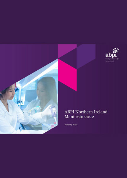 ABPI Northern Ireland Manifesto 2022
