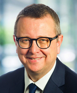 Photo of Dr Richard Torbett MBE