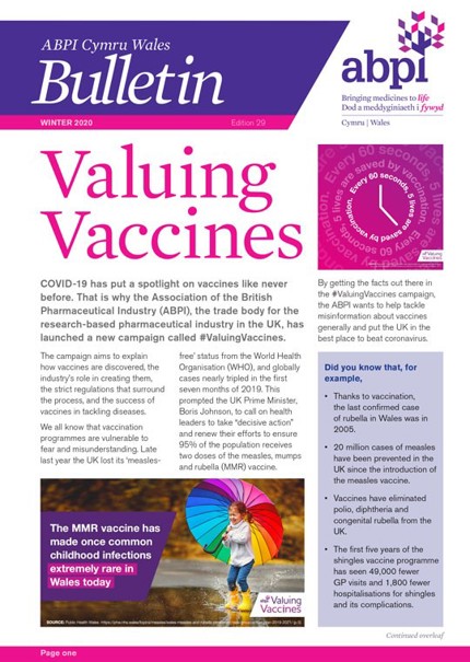 ABPI Cymru Wales Winter Bulletin 2020