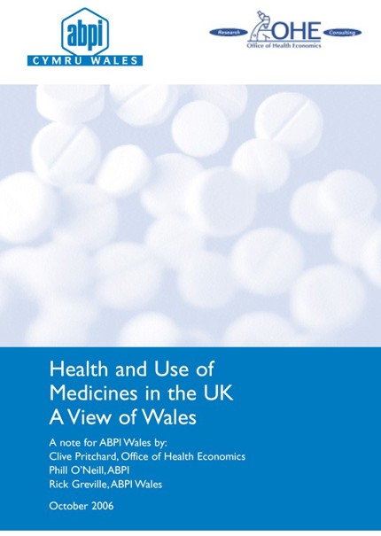 Health and use of medicines in the UK. A view of Wales. English version