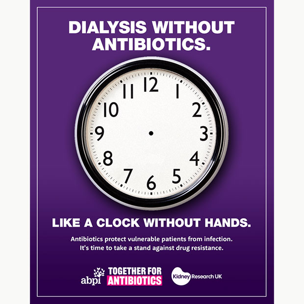 Dialysis Clock Cover