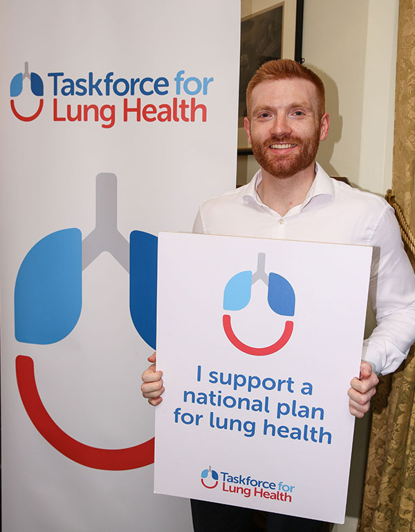 Lungtaskforce Danny Beales MP 600X769