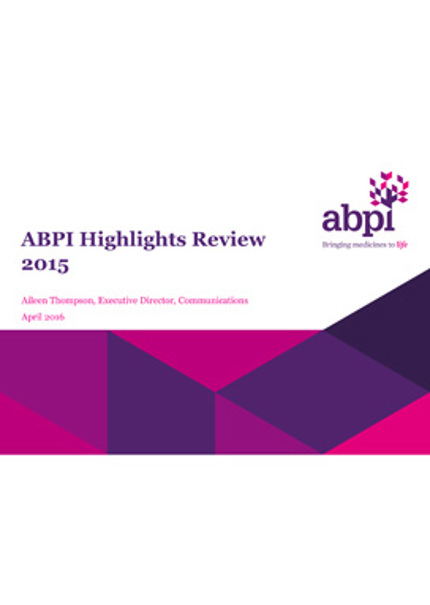 ABPI Annual Review 2015